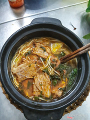 Bún bò cay 