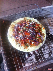 Bánh tráng nướng