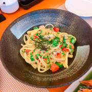 udon xào nấm chay: 69k