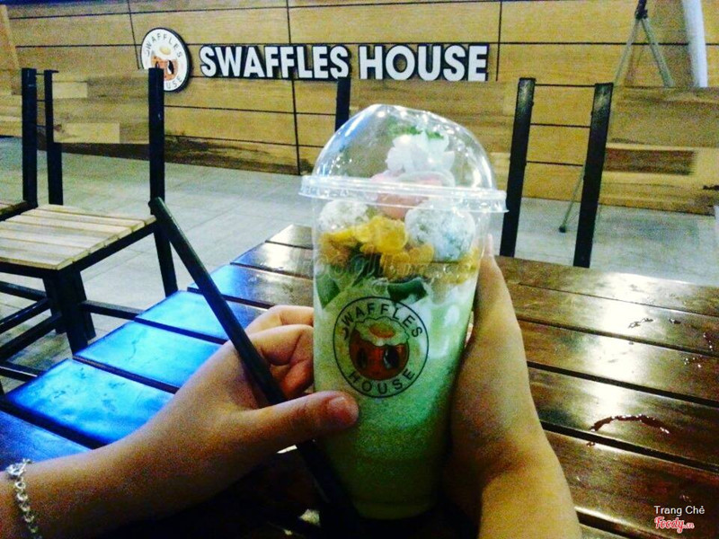 Như"matcha takeaway"