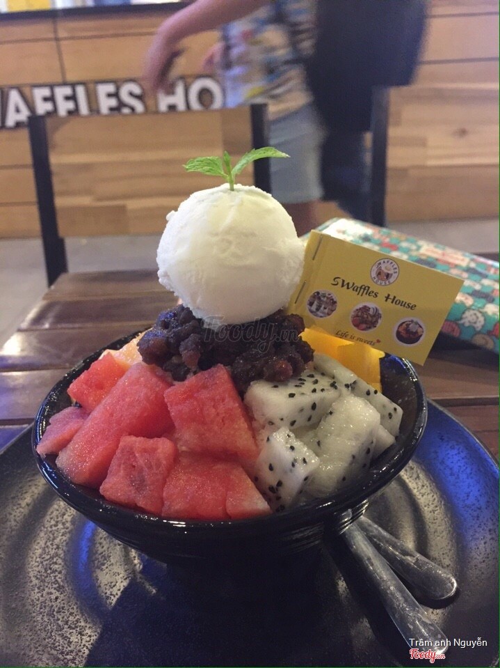 bingsu trái cây