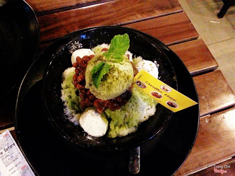 Bingsu vừa giá, ngon, nhiều, sai S 2 người ăn cũng ok. Matcha ngon, có cái hột dẻo dẻo ăn hay hay