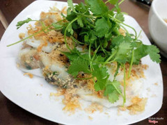 bánh cuốn tôm