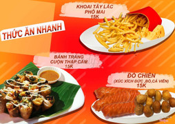 thức ăn nhanh 