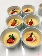 Cream brulee