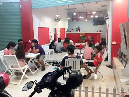 Chi nhánh 2 của quán, bước đệm để nhượng quyền kinh doanh cho các bạn trẻ đam mê kinh doanh