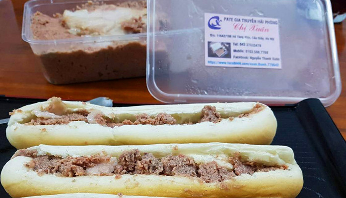 Chị Xuân - Pate Hải Phòng - Shop Online - Ngách 12