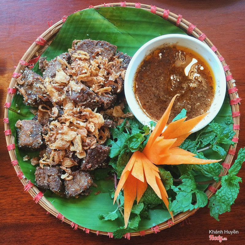 bò rang muối