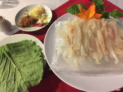 Cá mú sashimi