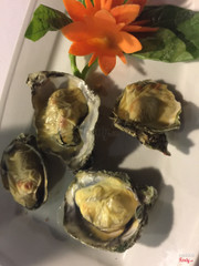 Hàu nướng phomai