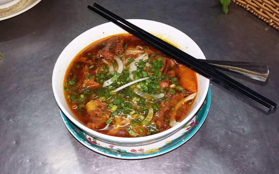 Hủ Tiếu Bò Kho