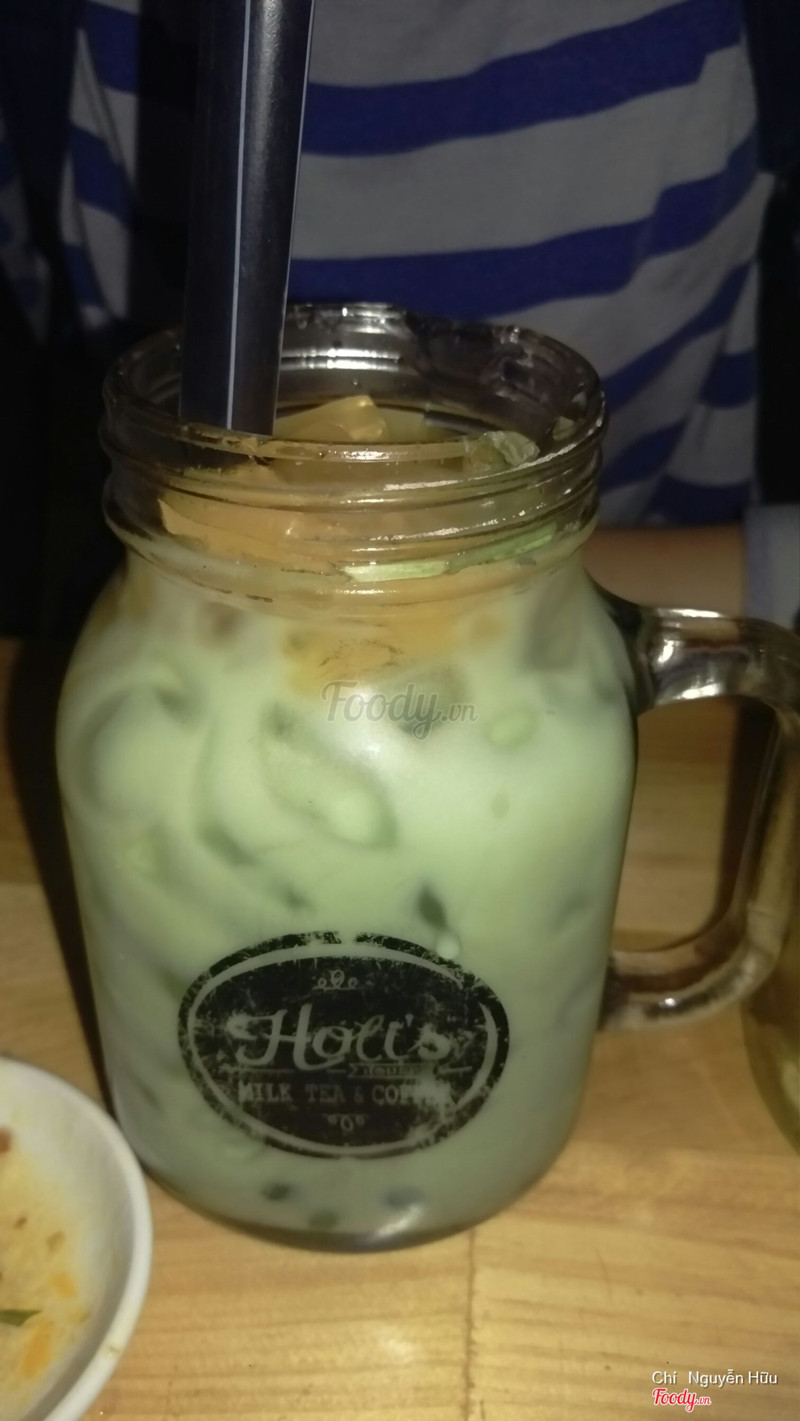 Trà sữa matcha