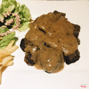 Miếng bò to, dày, mềm