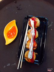 Bánh Takoyaki 25k/suất 