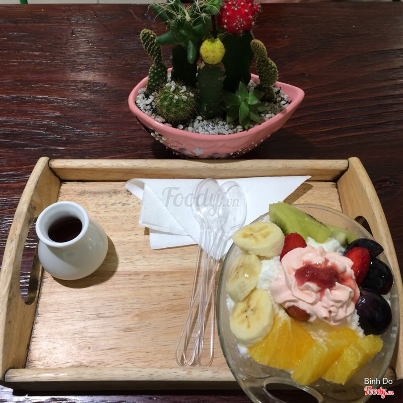Bingsu trái cây