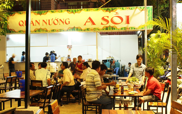 Quán Ăn Gia Đình A Sồi