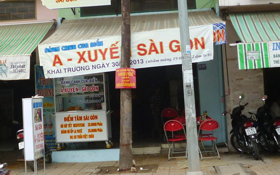 A Xuyến Sài Gòn