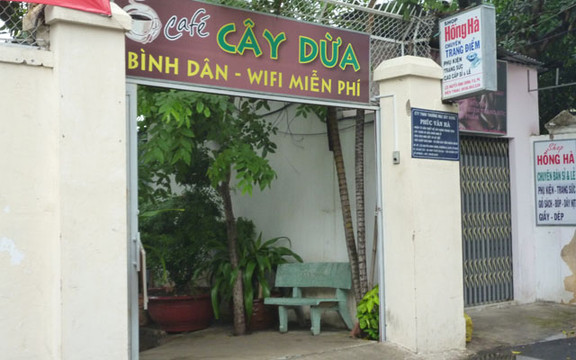 Cây Dừa Cafe