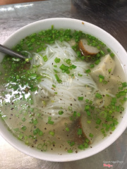 Bánh canh chả cá 23k