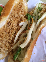 bánh mì chà bông

