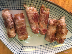 Thịt ba chỉ cuộn măng tây