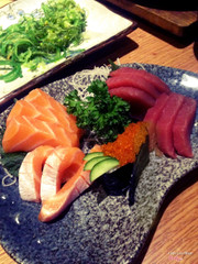sashimi
