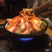 Thịt lợn xào kim chi