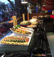 Quầy Buffet Shi của Kichi