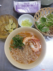 Bânh canh tôm cua 45k