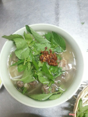 Bún bò đuôi