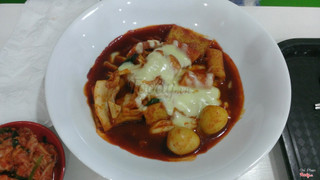 Tokbokki phô mai