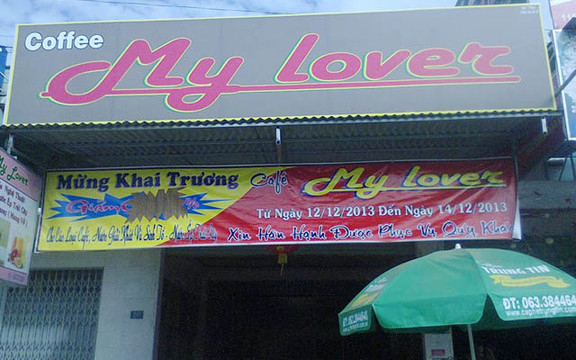 My Lover Cafe - Trần Phú