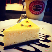 Passion cheese cake