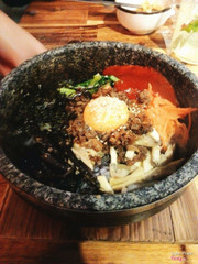 cơm trộn hàn quốc