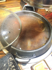 Nhiều nước lẩu quá