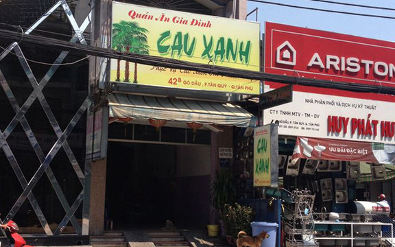 Cau Xanh - Quán Ăn Gia Đình