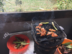 Thịt nai/dúi/gà... cực tươi