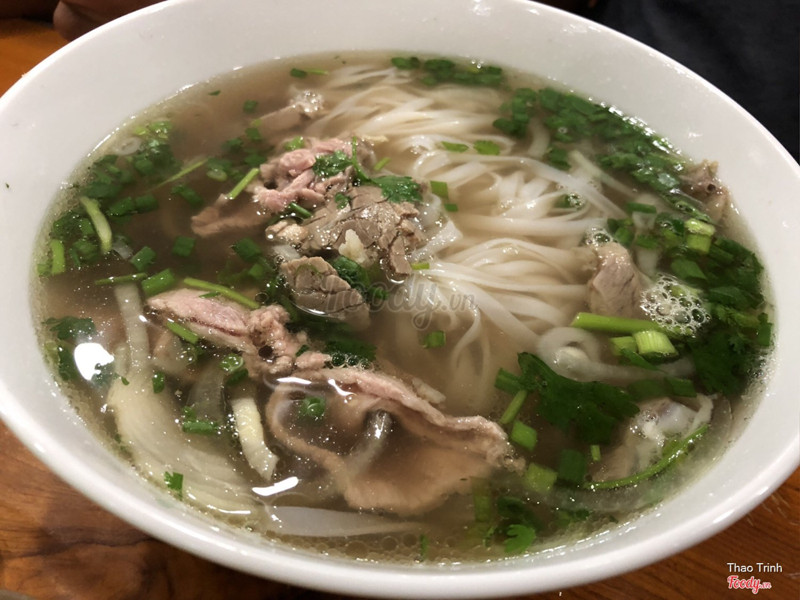 Phở tái nạm