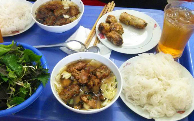 Bún Chả Kẹp Tre - Nhân Hòa