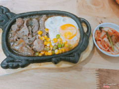 Bò né kim chi