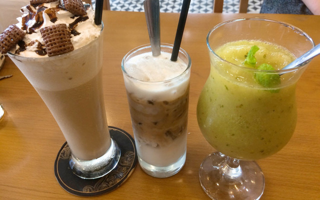 Góc Lặng Cafe