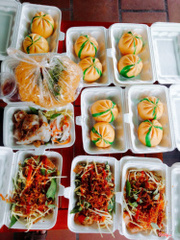 Bánh bao há cảo Hong Kong