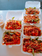 Bánh tráng cuốn dẻo