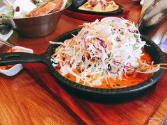 Special hamburg steak