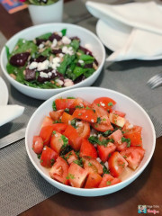 Tomato & Herb Salad