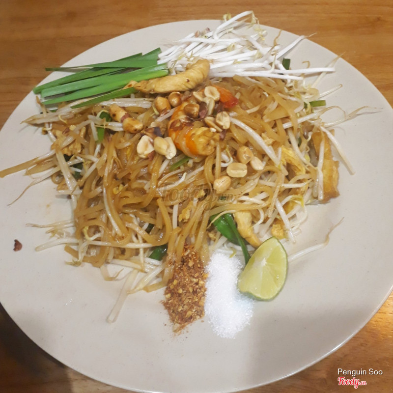 Pad thái đc cái nhiều