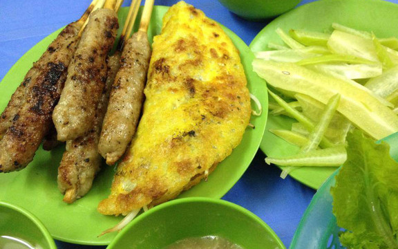 Bé Sang - Bánh Xèo & Nem Lụi