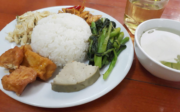 Cơm Chay Viên Tịnh