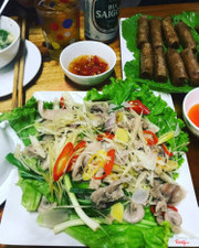 Dạ con hấp gừng xả - 90k