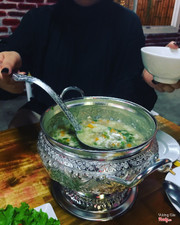 Soup bò nấm - cực thơm